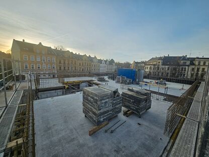 Bautagebuch im Dezember